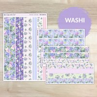 Washi Streifen - Frühlingsstrauß [ Wk-047 ] von CaffeinatedCait