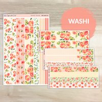 Washi Streifen - Just Peachy [ Wk-054 ] von CaffeinatedCait