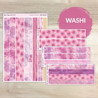 Washi Streifen - Mystic Mauve [ Wk-049 ] von CaffeinatedCait