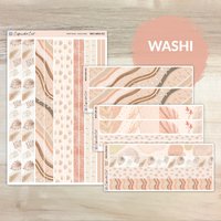 Washi Streifen - Neutral Boho [ Wk-055 ] von CaffeinatedCait