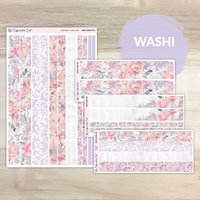 Washi Streifen - Zart Floral [ Wk-041 ] von CaffeinatedCait