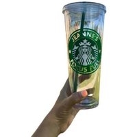 Personalisierter Starbucks Cold Cup | Acryl Doppelwandige Reise Becher Tolles Lehrer-Dankesgeschenk Für Eiskaffee Und To-Go Getränke von CaffeineAndWine
