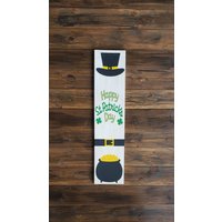 Hand Bemalt St. Patricks Tag Veranda Zeichen, Pattys Dekor von CaffeineChaosDesigns