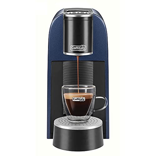 Caffitaly System, Kaffeemaschine Arka S33R für Original Kapseln, kompakt, schnell und leise, Multi-Drink-System, automatische Dosierung, schnelle Zündung, automatische Abschaltung, 42 kWa, von Caffitaly