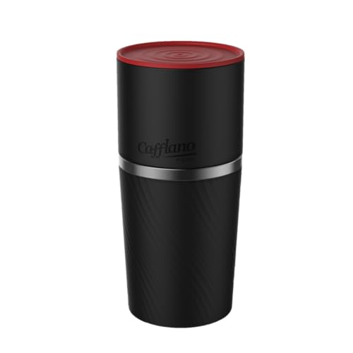 Cafflano Klassik All-in-One Kaffeemaschine Tragbar Cafflano Klassic - Black Cafflano Klassik All-in-One Kaffeemaschine Tragbar Cafflano Klassic - Black von Cafflano