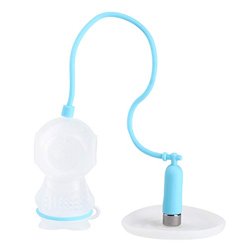 1 STÜCKE Silikon Tee-ei, Innovative Nette Taucher Form Blatt Tee-ei Sieb Filter für Zuhause Teezubereitung, Party für Teetrinker(Hellblau) von Cafopgrill