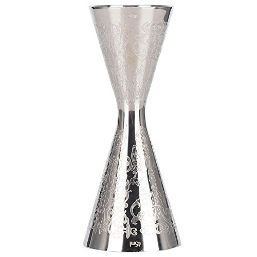 30ml 45ml Cocktail Jigger, Scale Measure Cup Edelstahl Jigger mit Scale Drink Wine Messbecher f¨¹r Barzubeh?r von Cafopgrill