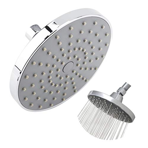 Cafopgrill Duschkopf 6 Zoll Runde Hochdruck Niederschlag verchromt Top Sprayer Badezimmerzubehör Silber 0-80 ℃ Cafopgrill Duschkopf 6 Zoll Runde Hochdruck Niederschlag verchromt Top Sprayer Badezimmerzubehör Silber 0-80 ℃ von Cafopgrill
