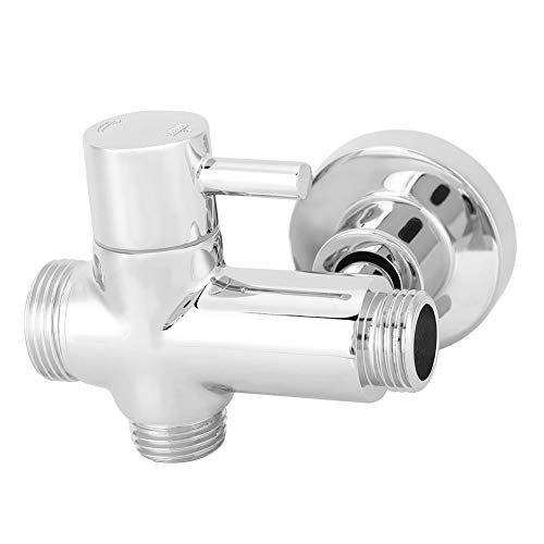 Cafopgrill Duschumstellventil, G1 / 2", Wandmontage, rundes Kupferbad, Messing-Duschadapter mit Sockelzubehör, 3-Wege-Duschsplitter für die Küche im Bad Cafopgrill Duschumstellventil, G1 / 2", Wandmontage, rundes Kupferbad, Messing-Duschadapter mit Sockelzubehör, 3-Wege-Duschsplitter für die Küche im Bad von Cafopgrill
