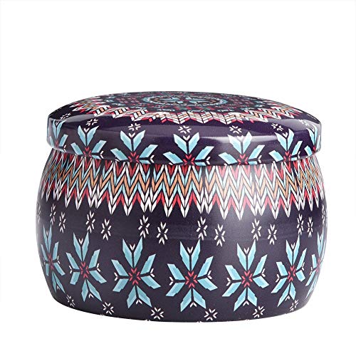 Cafopgrill Elegante Metall Wei?blech leere Dosen Shabby Chic Mini-Boxen Wei?blech Aufbewahrungsbox Metall Kanister Home K¨¹che Box f¨¹r Tee Kaffee Candy Schmuck (05) von Cafopgrill