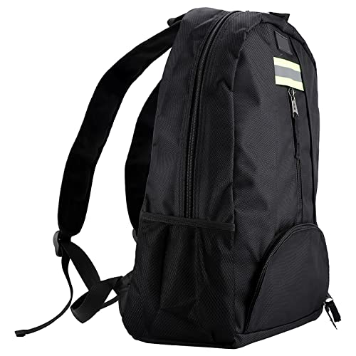 Cafopgrill Werkzeug-Rucksack, Werkzeuge, Klimaanlage, Werkzeugtasche, Elektriker-Installationstasche, Hardware-Tasche, Rucksack für Kniekissen aus Segeltuch (Schwarz) von Atyhao