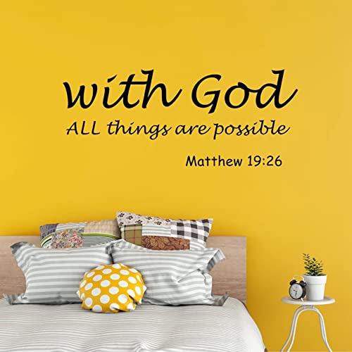 Wandkunst Aufkleber, abnehmbare Moderne Buchstaben Sprichw?rter Bibel Vers Wandkunst Aufkleber Wall Decal Home Decor Wandkunst Aufkleber, abnehmbare Moderne Buchstaben Sprichw?rter Bibel Vers Wandkunst Aufkleber Wall Decal Home Decor von Cafopgrill