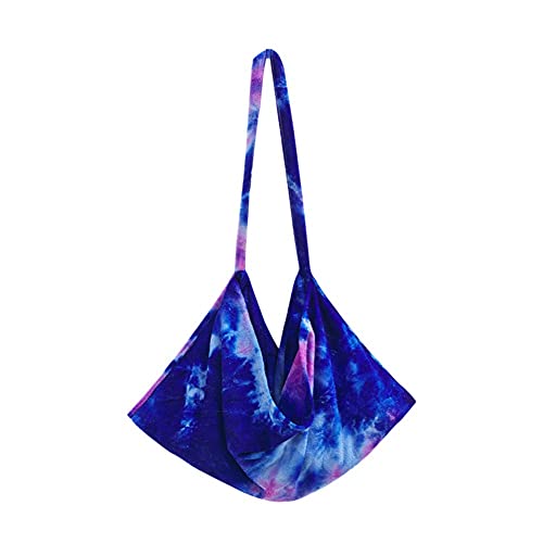 Strandstuhlabdeckung Tie-Dye-Lounge-Stuhl Handtuchabdeckungen mit Seitentaschen Stuhl Handtuchabdeckung für Sun Lounger Pool Sonnenbaden Garten Beach Hotel (80 x 27.5) (Color : C) von Cages