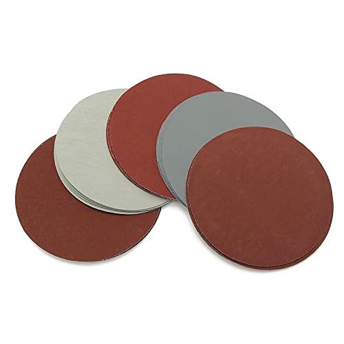 30pcs / Lot 75mm-80mm 3 Zoll Korn 800 1000 1200 1500 2000 3000 Schleifen Discs Haken Schleife Sandpapier Runde Sandpapier Scheibe Sand Blatt von CaiMei Polish Tool