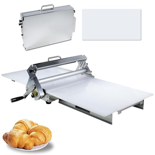Counter Top Teigausroller Klappbarer Teigausroller Kompakter Teigausroller Kompakte Teigausrollmaschine für Bäckerei Pizza,12"/15.5",1 Ausrollbretter,Homeuse Counter Top Teigausroller Klappbarer Teigausroller Kompakter Teigausroller Kompakte Teigausrollmaschine für Bäckerei Pizza,12"/15.5",1 Ausrollbretter,Homeuse von Caibendss