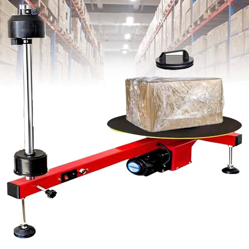 Paletten-Stretchwickelmaschine, Palettenverpackungsmaschine, 110/220 V elektrischer Verpackungstisch, geeignet für Paketkartons und Gepäcklager Paletten-Stretchwickelmaschine, Palettenverpackungsmaschine, 110/220 V elektrischer Verpackungstisch, geeignet für Paketkartons und Gepäcklager von Caibendss