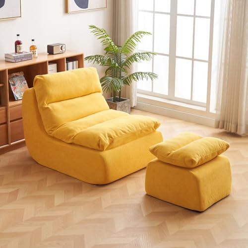 Caikbms Compressed Lazy Sofa Sitzsack, Abnehmbares Ecksofa Für Wohnzimmer Modern E von Caikbms