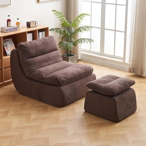Caikbms Compressed Lazy Sofa Sitzsack, Abnehmbares Ecksofa Für Wohnzimmer Modern G von Caikbms