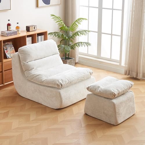 Caikbms Compressed Lazy Sofa Sitzsack, Abnehmbares Ecksofa Für Wohnzimmer Modern H von Caikbms