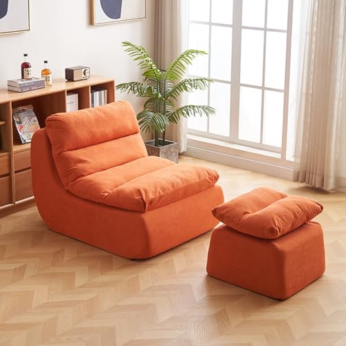 Caikbms Schwammsofa, Lazy Schlafsofa, Vakuum Kompressionssofa für Schlafzimmer Wohnzimmer G von Caikbms