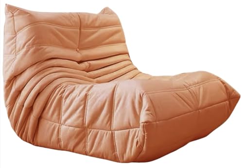 Caikbms Sitzsack Stuhl, Sitzsack Sofa Für Erwachsene Mit Hochelastischem Schaumstoff, Memory Schaum Und Rutschfester Unterseite, Geeignet Für Wohnzimmer Schlafzimmer Büro B,Single von Caikbms