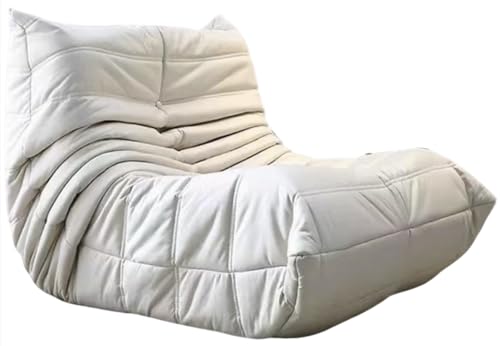 Caikbms Sitzsack Stuhl, Sitzsack Sofa Für Erwachsene Mit Hochelastischem Schaumstoff, Memory Schaum Und Rutschfester Unterseite, Geeignet Für Wohnzimmer Schlafzimmer Büro D,Single von Caikbms
