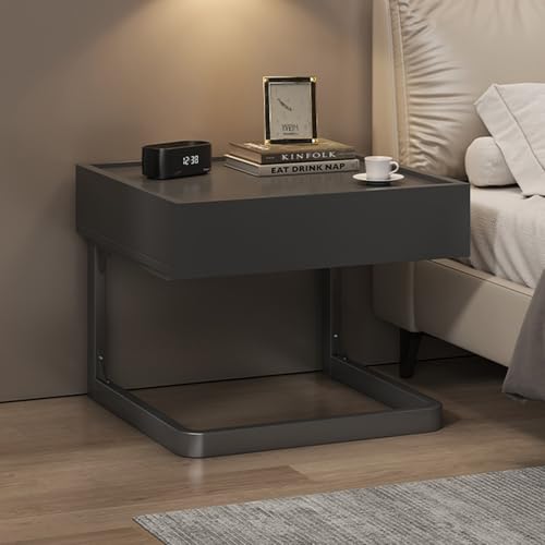 Caimcie Moderner Nachttisch, luxuriöser, schlanker Mini-Nachttisch, stilvolle Schlafzimmermöbel, leichtes Design für kleine Räume, zeitgenössische Wohnkultur B,50 * 40 * 45CM Caimcie Moderner Nachttisch, luxuriöser, schlanker Mini-Nachttisch, stilvolle Schlafzimmermöbel, leichtes Design für kleine Räume, zeitgenössische Wohnkultur B,50 * 40 * 45CM von Caimcie