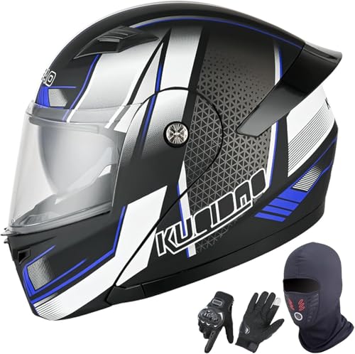 Caimcie Modularer Integral-Klapphelm für Motorräder mit Doppelvisier, zugelassen nach ECE/DOT-Zertifizierung, für Erwachsene, Männer und Frauen E,XL=61-62cm Caimcie Modularer Integral-Klapphelm für Motorräder mit Doppelvisier, zugelassen nach ECE/DOT-Zertifizierung, für Erwachsene, Männer und Frauen E,XL=61-62cm von Caimcie