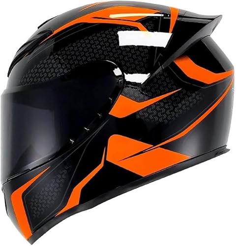 Caimcie Motorrad-Integralhelm, Klapphelm mit Visier, Belüftungsdesign, modischer Moped-Chopper-Helm Unisex, DOT/ECE-geprüft F,M=57-58cm Caimcie Motorrad-Integralhelm, Klapphelm mit Visier, Belüftungsdesign, modischer Moped-Chopper-Helm Unisex, DOT/ECE-geprüft F,M=57-58cm von Caimcie