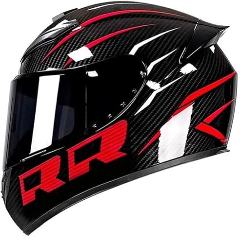 Caimcie Motorrad-Integralhelm, Klapphelm mit Visier, Belüftungsdesign, modischer Moped-Chopper-Helm Unisex, DOT/ECE-geprüft K,L=59-60cm Caimcie Motorrad-Integralhelm, Klapphelm mit Visier, Belüftungsdesign, modischer Moped-Chopper-Helm Unisex, DOT/ECE-geprüft K,L=59-60cm von Caimcie