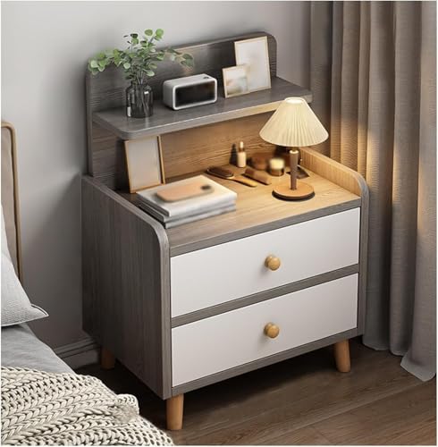 Caimcie Nachttisch fürs Schlafzimmer, Nachttischmöbel, moderner Nachttisch, Ablageregal, mit Schubladenaufbewahrung, Nachttisch mit offenem Regal, für Schlafzimmer, Wohnzimmer, Büro, Arbeitszimmer B Caimcie Nachttisch fürs Schlafzimmer, Nachttischmöbel, moderner Nachttisch, Ablageregal, mit Schubladenaufbewahrung, Nachttisch mit offenem Regal, für Schlafzimmer, Wohnzimmer, Büro, Arbeitszimmer B von Caimcie