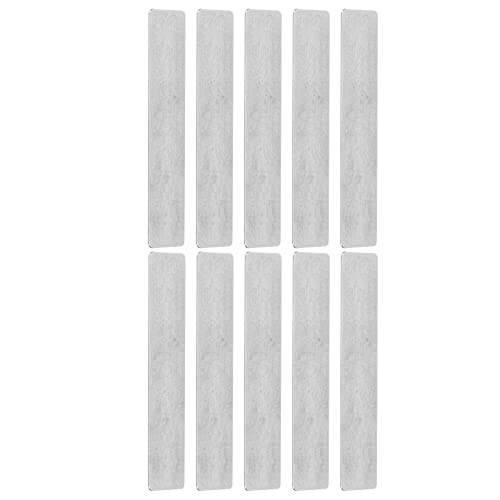 Caiqinlen 10 Stück Ventilplatten für Kolben, Kompressor, Standardgröße Luftkompressor Einlassventil für Luftkompressor von Caiqinlen