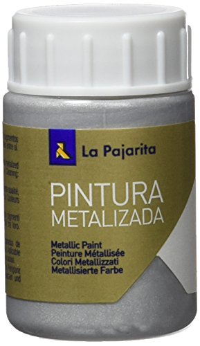 Die Fliege Me- – Metalliclack Fliege 35 ml Silber von La Pajarita