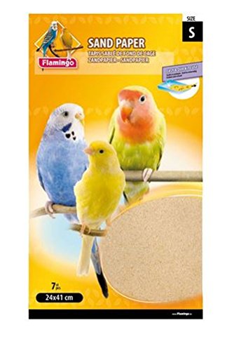 Cajou 84 Stück Vogel-Sandteppich hygienisch sauber, einfach zu reinigen (24 x 41 cm) von Cajou