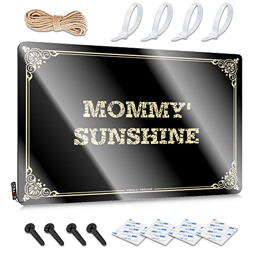 BBQ Signs Outdoor Mommy' Sunshine Metallschild Badezimmerartikel Blechschilder Warnung (Farbe: Farbe, Größe: 20 x 30 cm) von CakJuice
