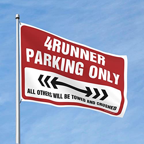 CakJuice Flaggen für Teenager, 4 Läufer, Parkplatz, Veranda, Dekoration, Outdoor-Wohnmobil-Flagge (Größe: 30 x 45 cm) von CakJuice