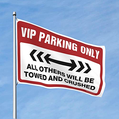 CakJuice Poster für Studentenwohnheim, VIP-Parkplatz, Herbst-Gartenflagge, Poster für Studentenwohnheim (Größe: 30 x 45 cm) von CakJuice