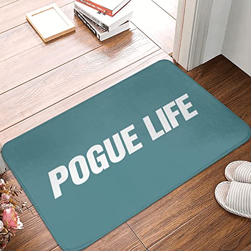 Fußmatte für Freunde, Motiv: Pogue Life Outer Banks Matte, Geschenk für Ehemann, Innenbereich, Willkommensmatte (Größe: 50 x 80 cm) von CakJuice