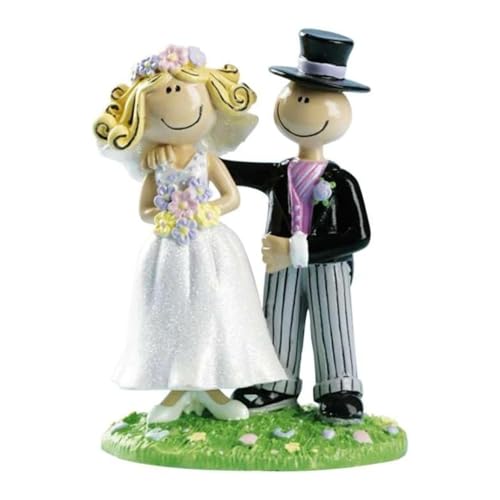 Cake Company Cake Topper Brautpaar "Comic" I Hochzeit Tortendekoration für besondere Momente I Tortenfigur aus hochwertigem Material Cake Company Cake Topper Brautpaar "Comic" I Hochzeit Tortendekoration für besondere Momente I Tortenfigur aus hochwertigem Material von Cake Company