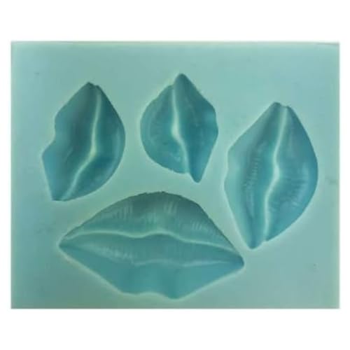 Cake Company Silikonform Kussmund | hochwertige Silikonform für Fondant und Flowerpaste | schnell & einfach zum Reindrücken | Made in Germany Cake Company Silikonform Kussmund | hochwertige Silikonform für Fondant und Flowerpaste | schnell & einfach zum Reindrücken | Made in Germany von Cake Company