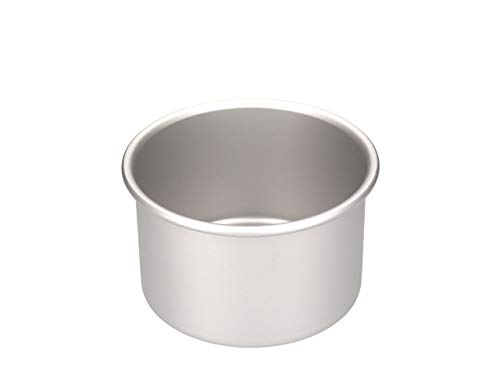 Cake Masters Backform extra hoch 15 cm x 10cm Baking Pan Springform Kuchenform Silber von Cake Masters