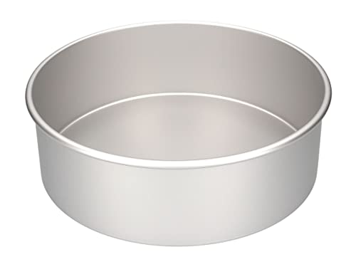 Cake Masters Backform extra hoch 30 cm x 10cm Baking Pan Springform Kuchenform Alu Rundform von Cake Masters