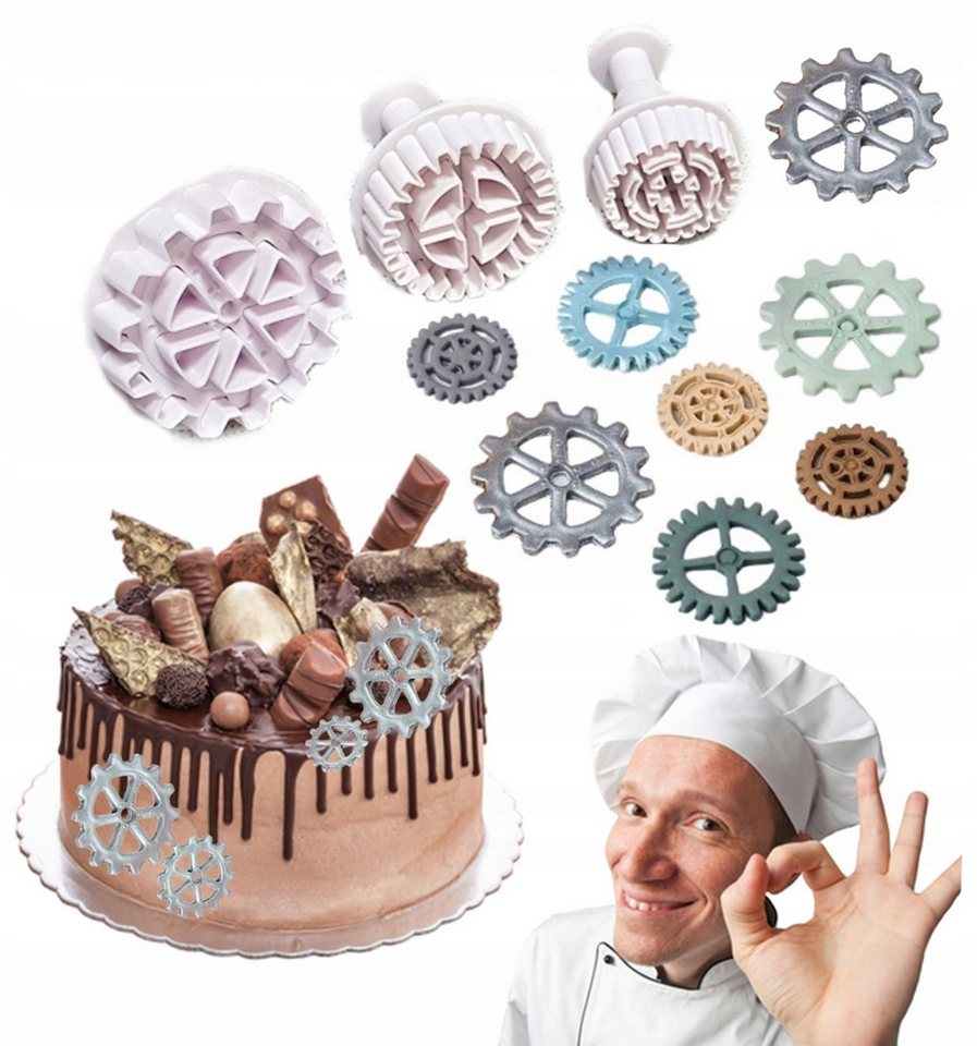 CakeLand Kugelausstecher Dekorations-Ausstecher Set mit 3 Größen, Torten, einfache Handhabung CakeLand Kugelausstecher Dekorations-Ausstecher Set mit 3 Größen, Torten, einfache Handhabung von CakeLand