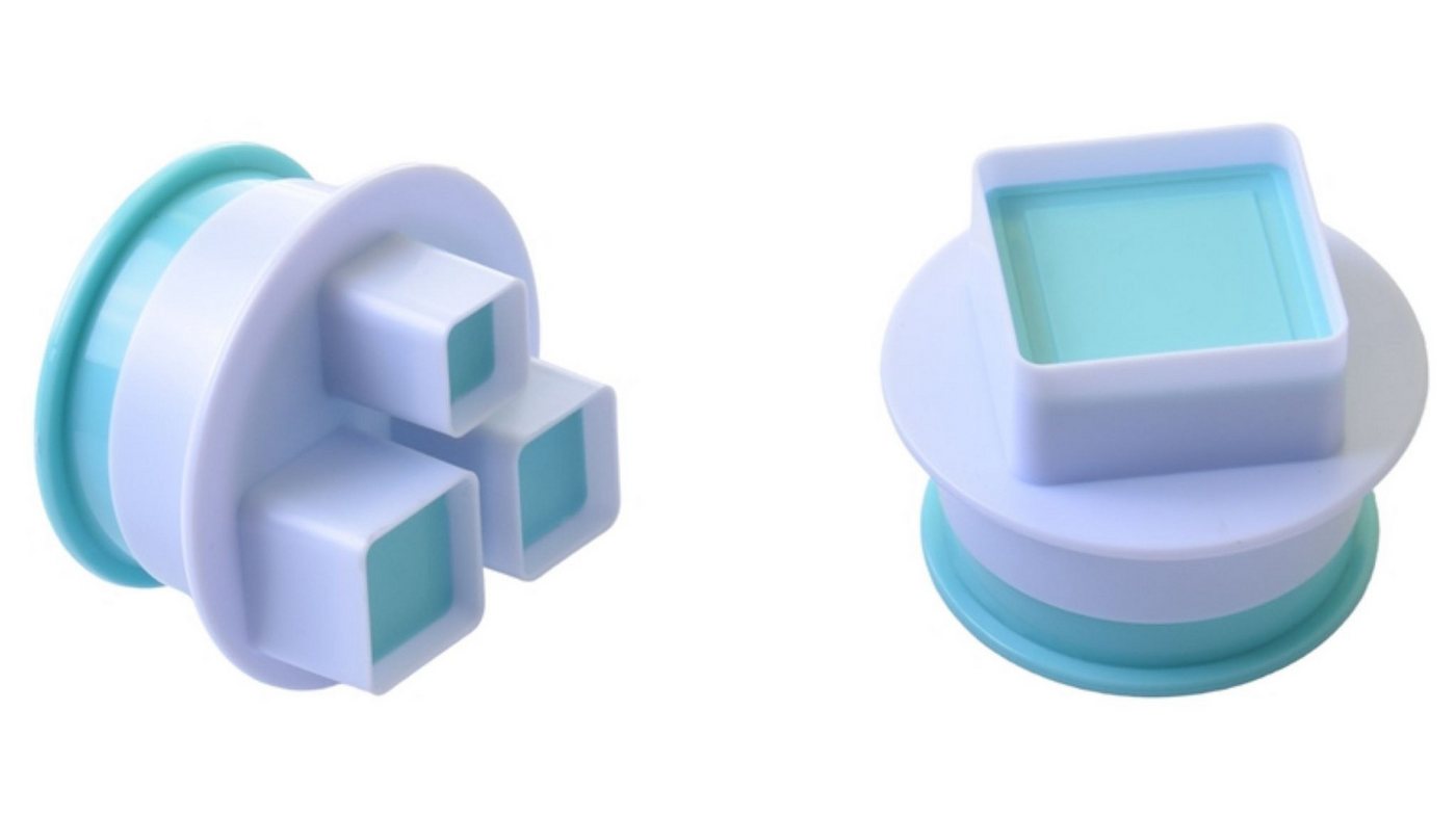 CakeLand Kugelausstecher Produktbeschreibung: Ausstecher Quadrate – Set für Zuckerpaste CakeLand Kugelausstecher Produktbeschreibung: Ausstecher Quadrate – Set für Zuckerpaste von CakeLand