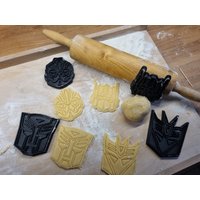 4Er Set Transformers von CakeTimeAndMore