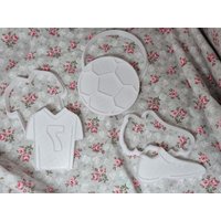 Ausstecher Fussball Set von CakeTimeAndMore