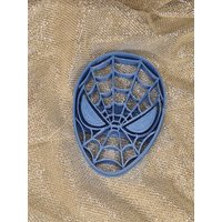 Ausstechform Spiderman von CakeTimeAndMore