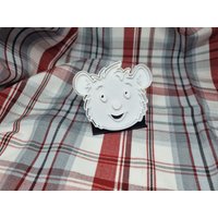 Bobo Siebenschläfer Kopf von CakeTimeAndMore