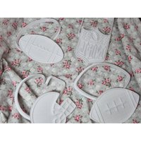 Football Ausstecher Set von CakeTimeAndMore