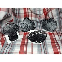 Herbst Set 4 Tlg von CakeTimeAndMore